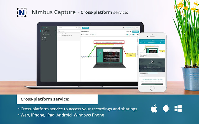 Nimbus Screenshot smart tool for productivity