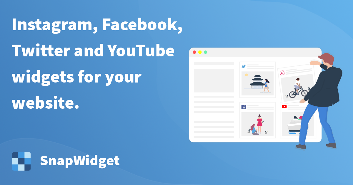 snapwidget social tool to boost productivity