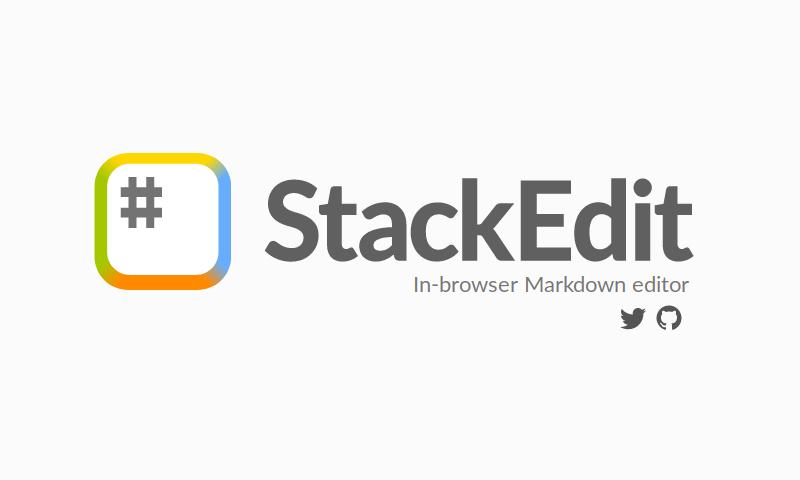 Stackedit tool to improve your productivity