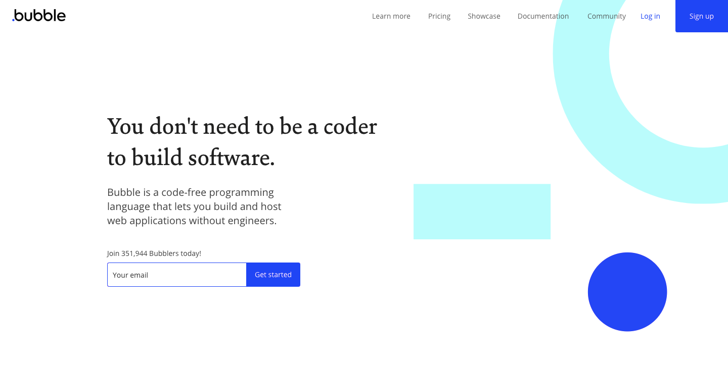 No-code App Builder No-code App Builder