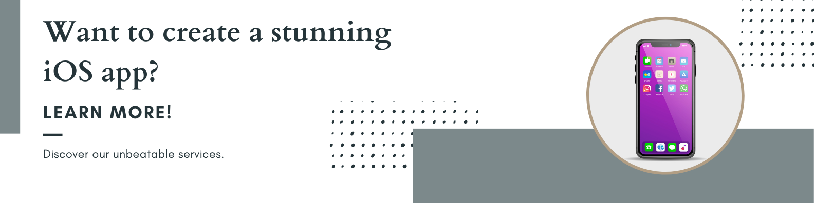 Want to create a stunning iOS app