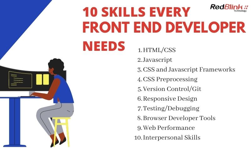 10 Skills Every Front End Developer Needs 10 Skills Every Front End Developer Needs