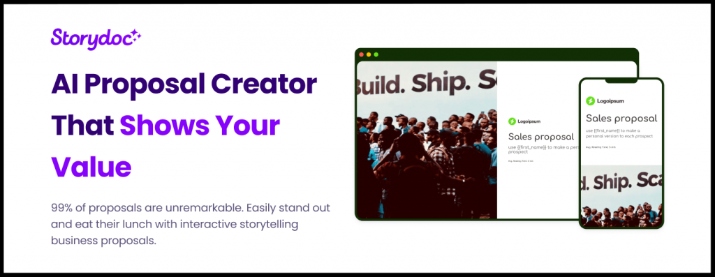 Storydoc - AI proposal maker