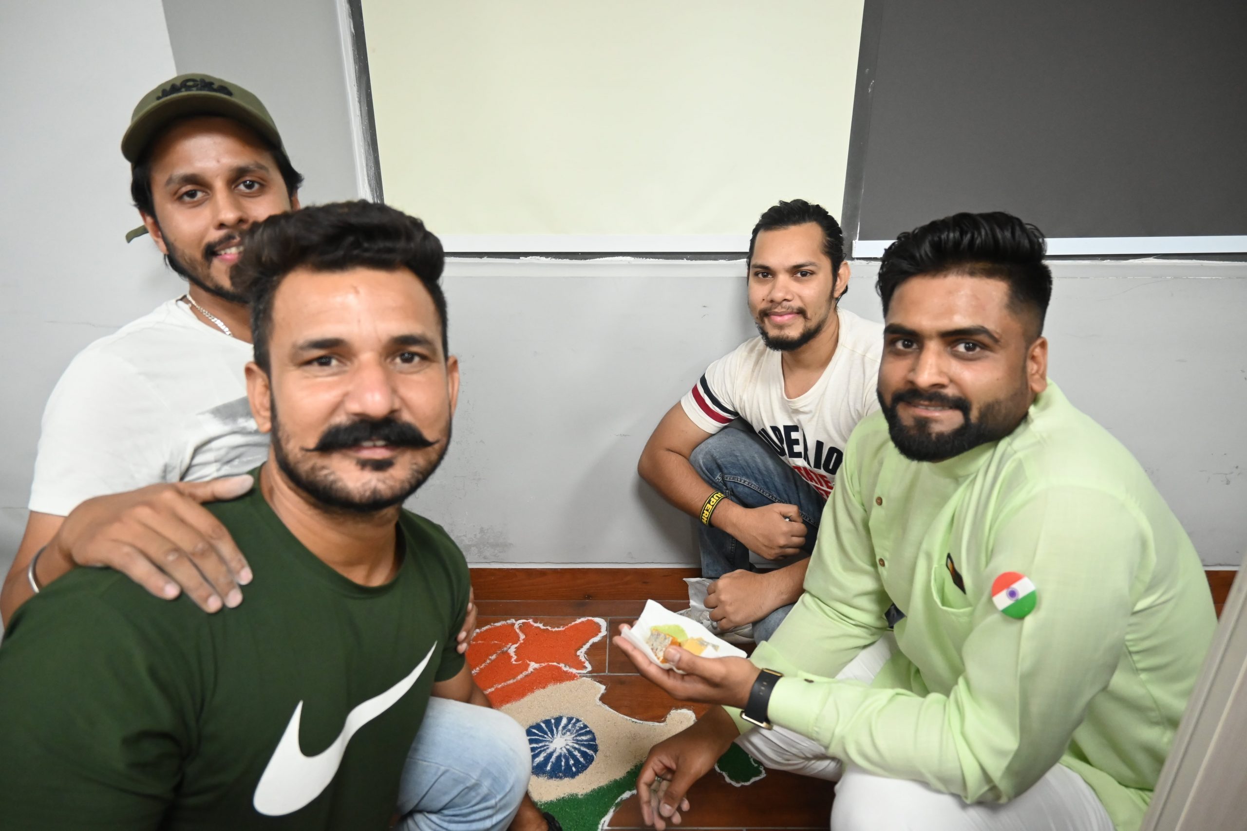 Independence Day Rangoli - RedBlink