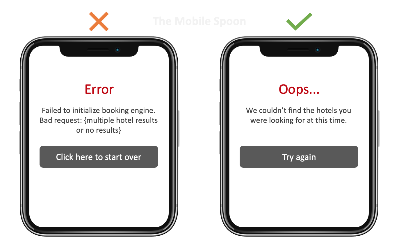 Common UX Design Mistakes and How to Avoid Them Common UX Design Mistakes and How to Avoid Them