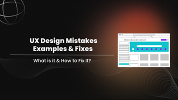 common UX design mistakes & fixes