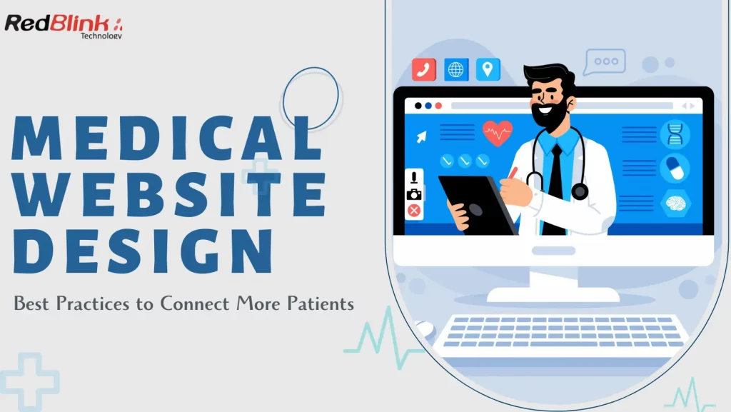 medical website design