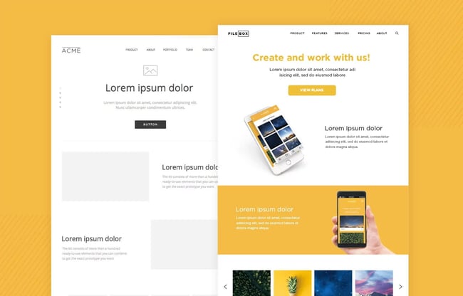 What is a design mockup & its importance What is a design mockup & its importance