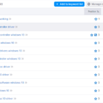 seo for software product website