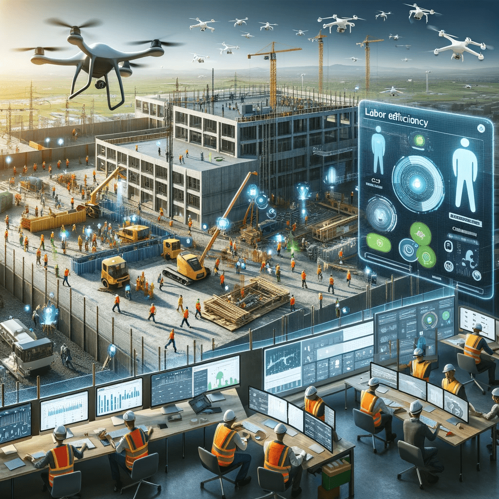 How artificial intelligence improves productivity in the construction industry How artificial intelligence improves productivity in the construction industry