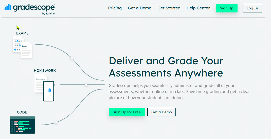 Gradescope - RedBlink