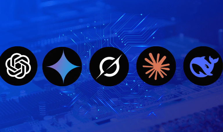 ChatGPT vs Gemini vs Grok vs Claude vs Deepseek – LLM Comparison [2025]