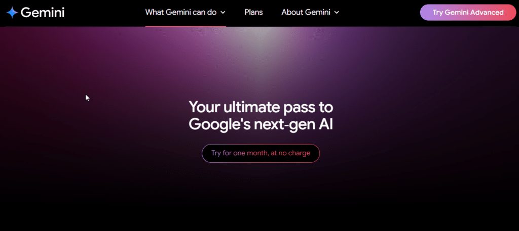 Google Gemini Advanced