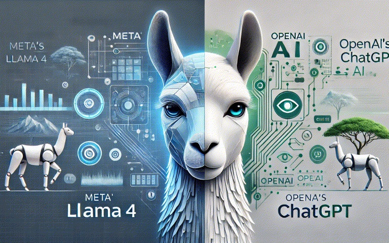 chatgpt vs llama 4 compared