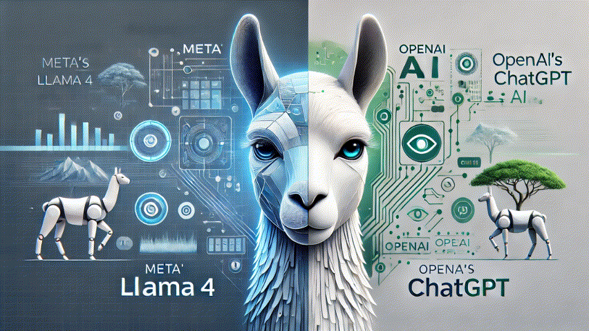 chatgpt vs llama 4 compared